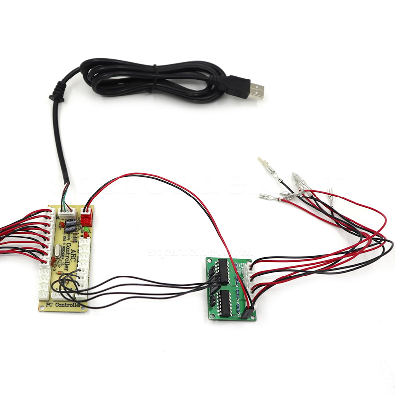 Alle Knoppen Hitbox Stijl Arca - Arcade Button Kit recensie en prijs