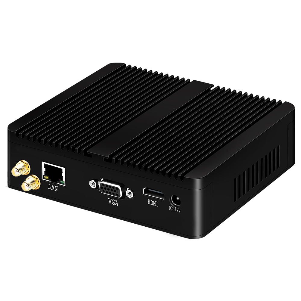Xcy Fanless Mini Pc Intel Cele - Retro Gaming Mini Pc recensie en prijs