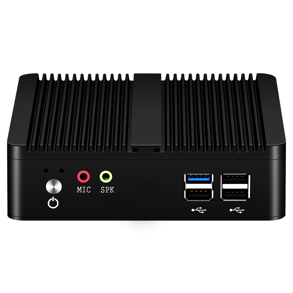 Xcy Fanless Mini Pc Intel Cele - Retro Gaming Mini Pc recensie en prijs