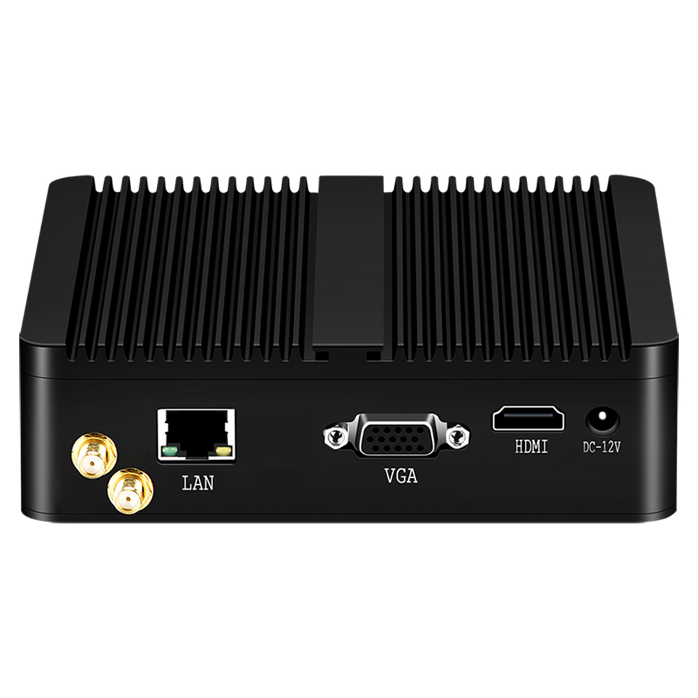 Xcy Fanless Mini Pc Intel Cele - Retro Gaming Mini Pc recensie en prijs