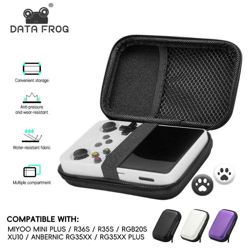 Data Kikker voor R36S Case Ret - Retro Gaming Download recensie en prijs
