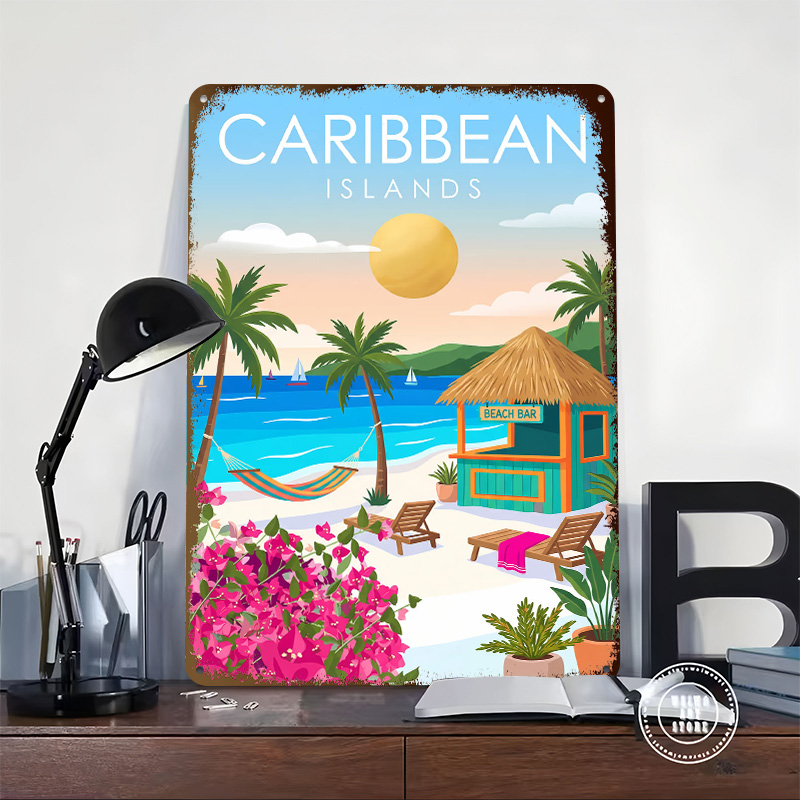 Caribbean Islands Beach Bar bl - Retro Gaming Bar recensie en prijs