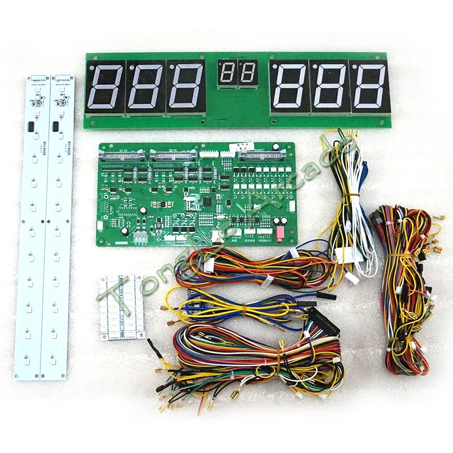 Naughty Beans DIY-kit, muntbed - Arcade Button Kit recensie en prijs