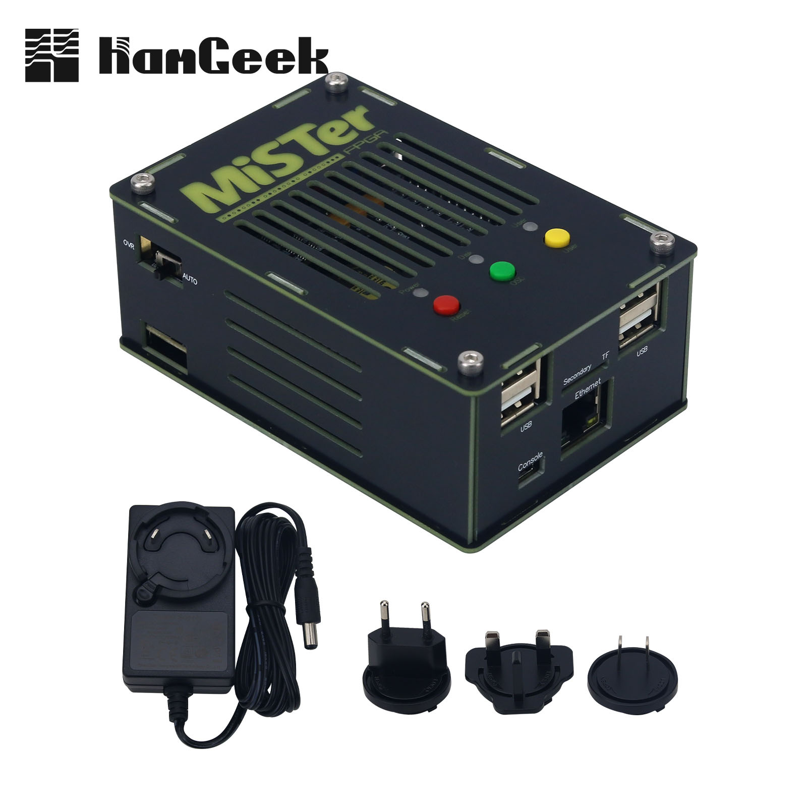 HamGeek Mini Open-source-Miste - Retro Gaming Mini Pc recensie en prijs
