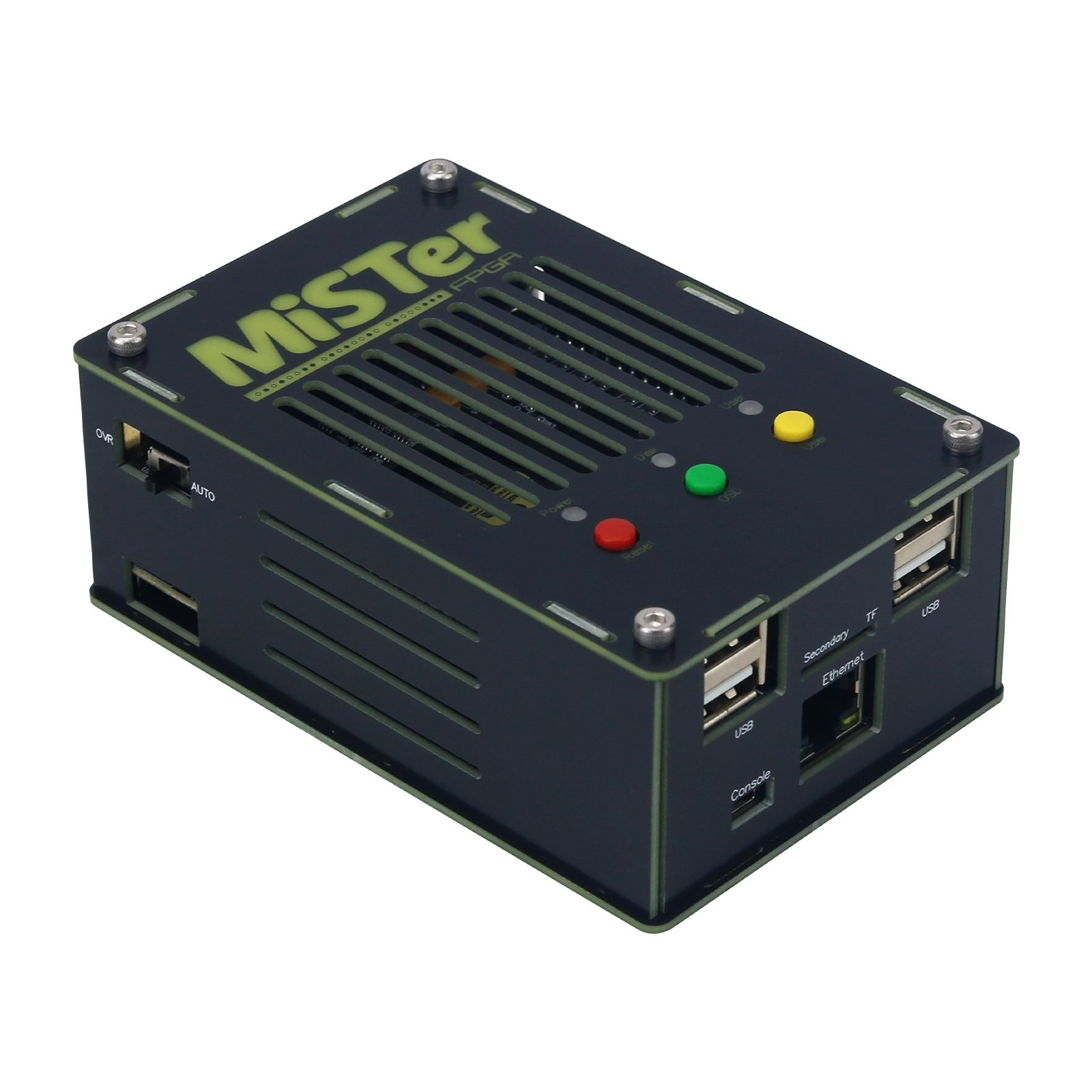 HamGeek Mini Open-source-Miste - Retro Gaming Mini Pc recensie en prijs