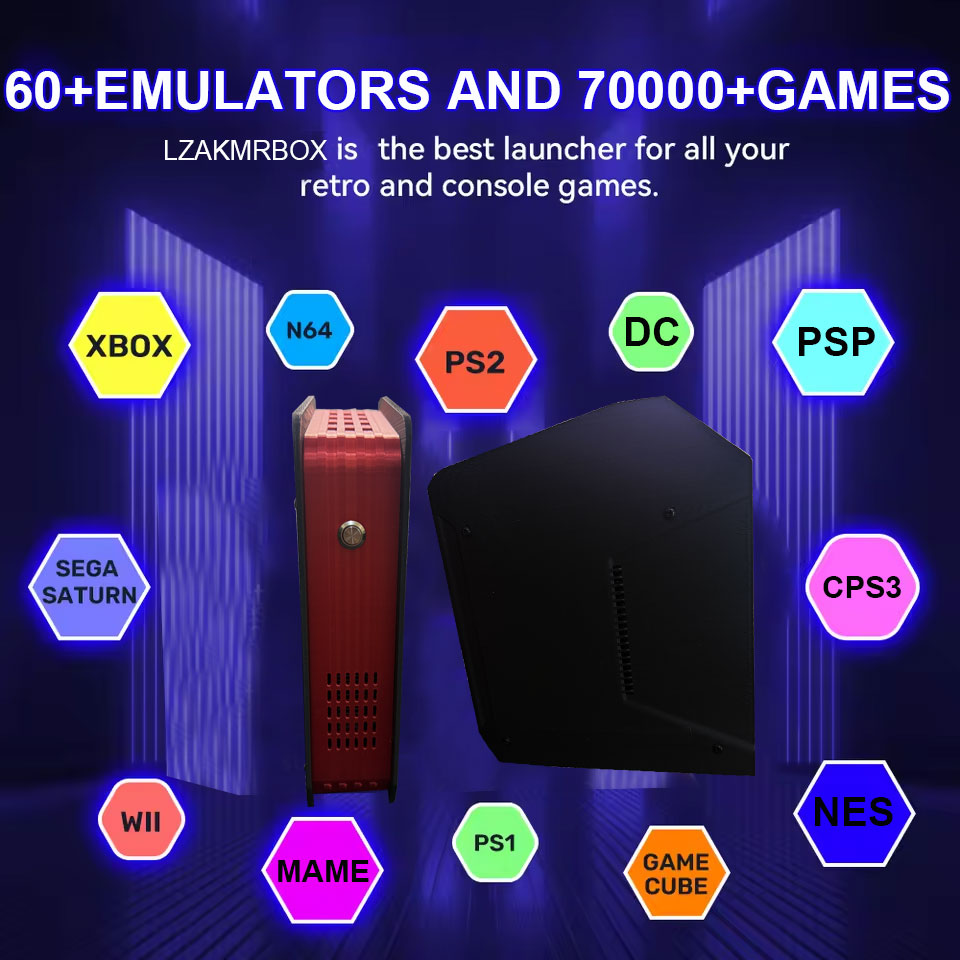 X4 Retro Video Game Console Me - Retro Gaming Devices recensie en prijs