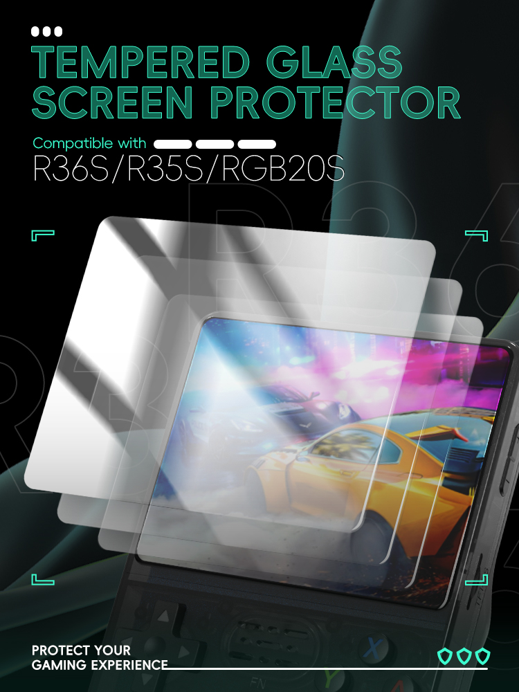 DATA FROG R36S Screen Protecto - Retro Gaming Download recensie en prijs