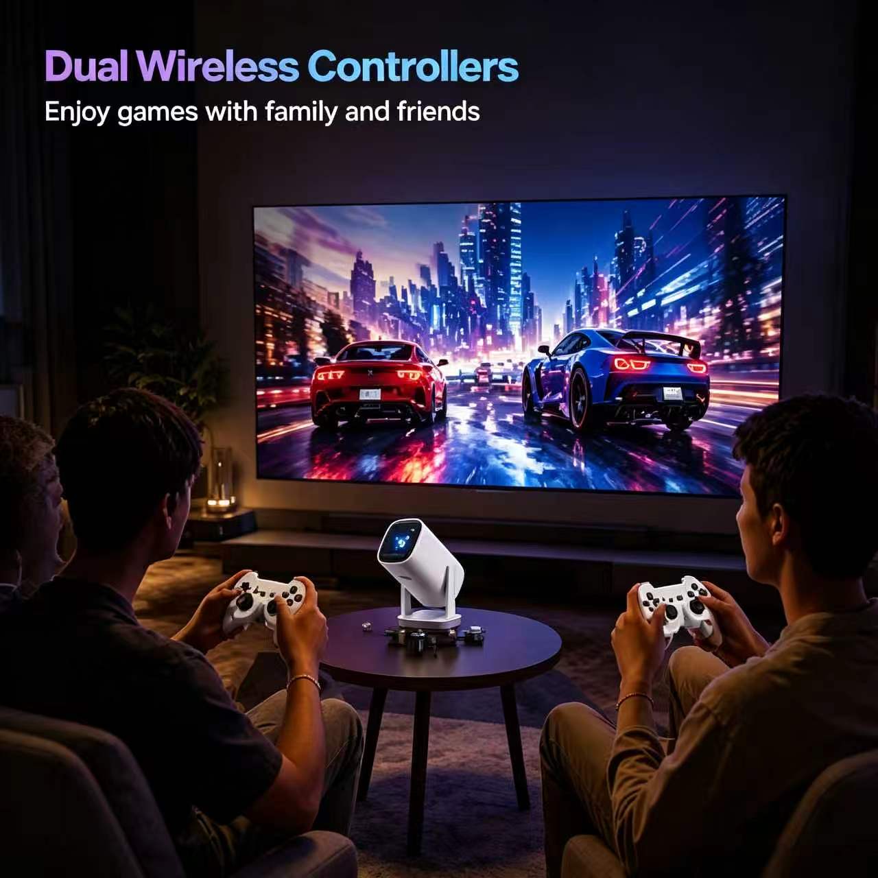 LINGLAN P30MAX 4K LED Short Th - Retro Gaming With Projector recensie en prijs