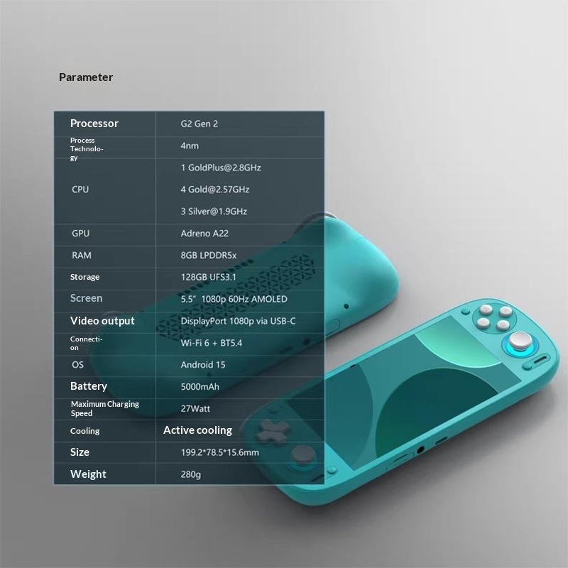 Voor Retroid Pocket G2 Gaming  - Retro Gaming Nintendo recensie en prijs