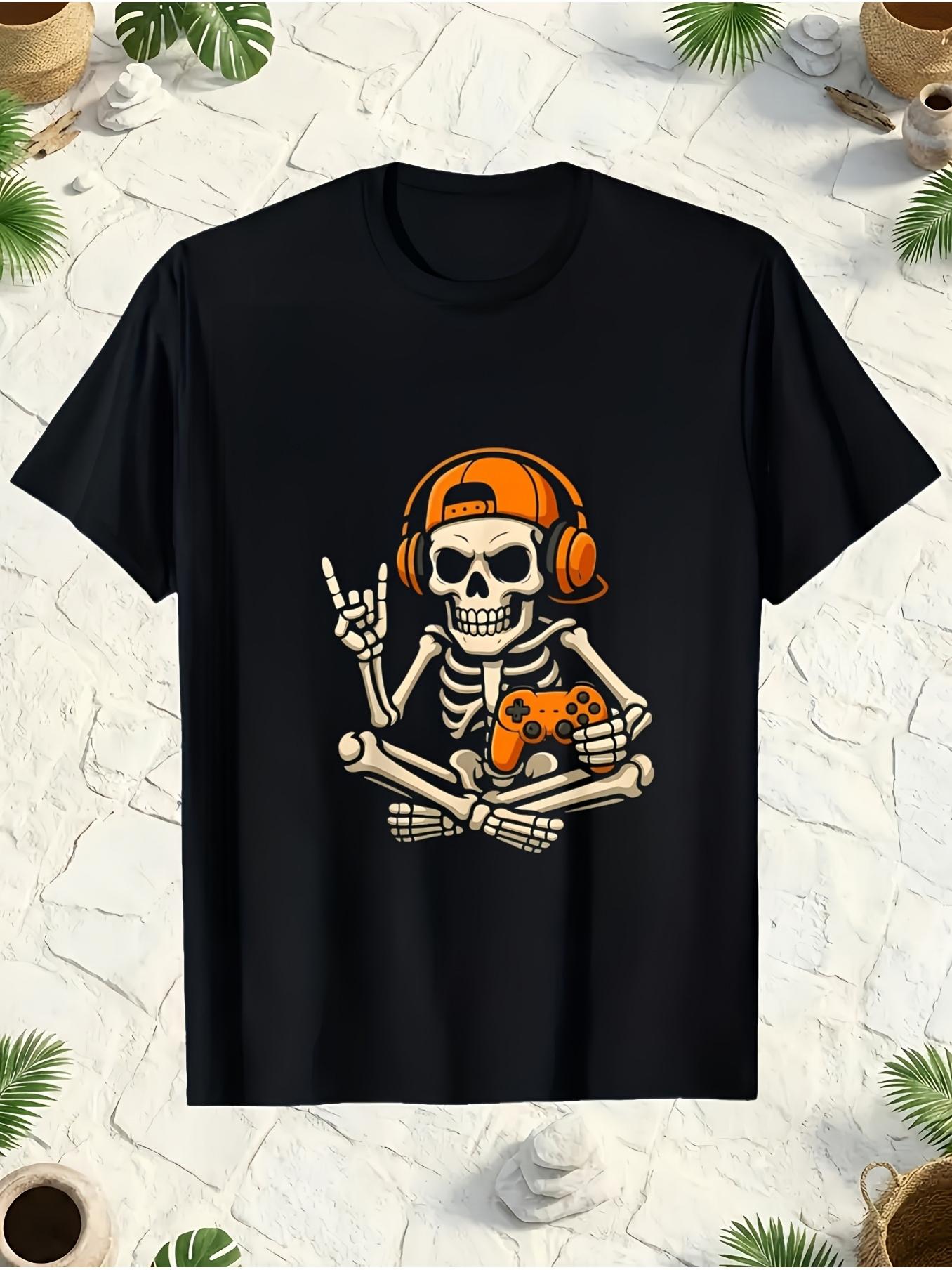 Heren T-shirt met videogame-sc - Retro Gaming Icons recensie en prijs
