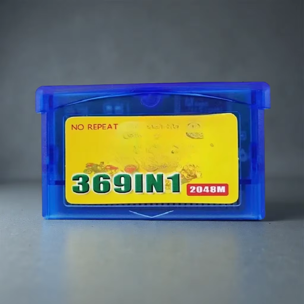 369-in-1 GBA Game Cartridge 32 - Retro Gaming Download recensie en prijs