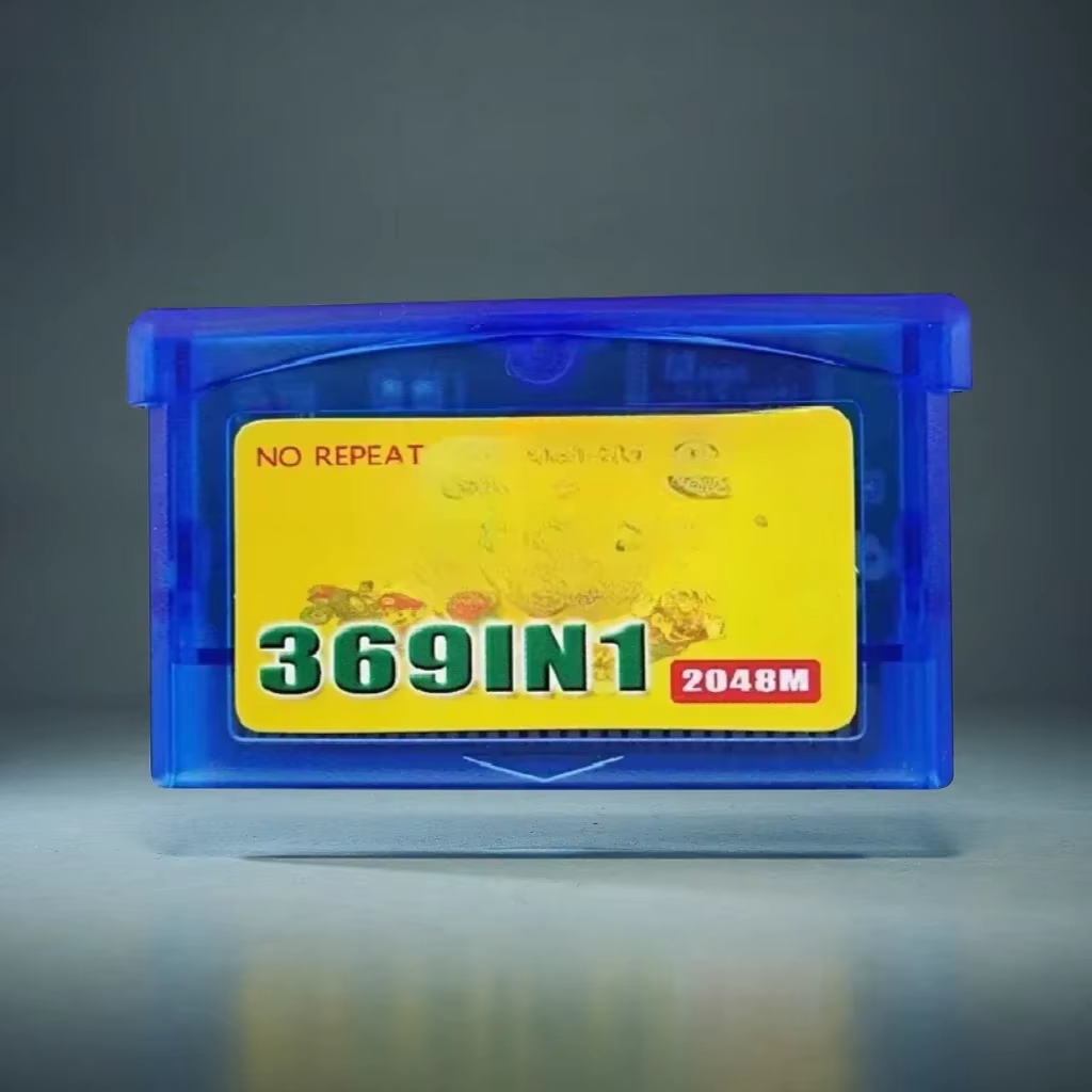 369-in-1 GBA Game Cartridge 32 - Retro Gaming Download recensie en prijs