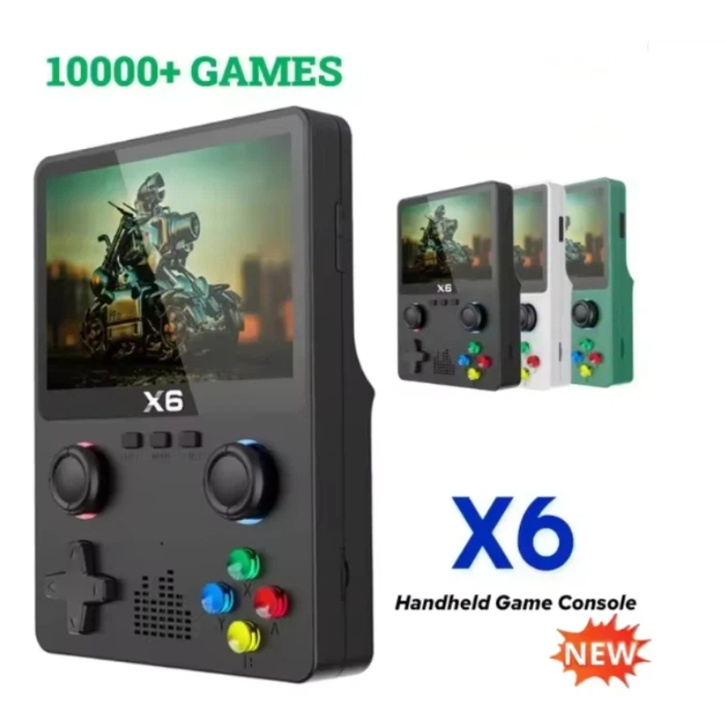 Draagbare gameconsoles X6 Retr - Retro Gaming X6 recensie en prijs