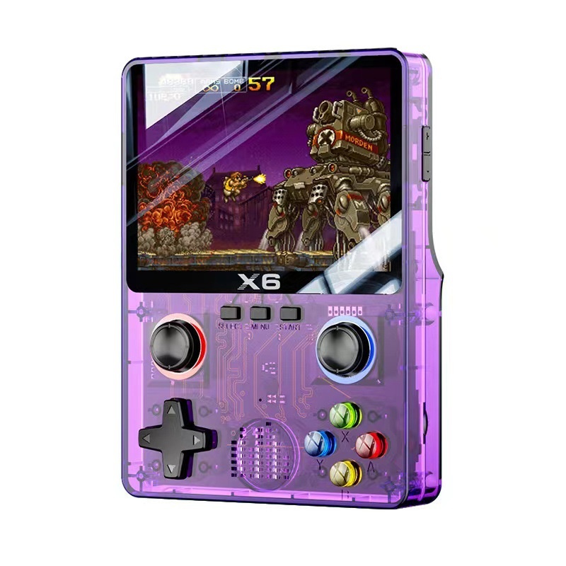 Draagbare gameconsoles X6 Retr - Retro Gaming X6 recensie en prijs