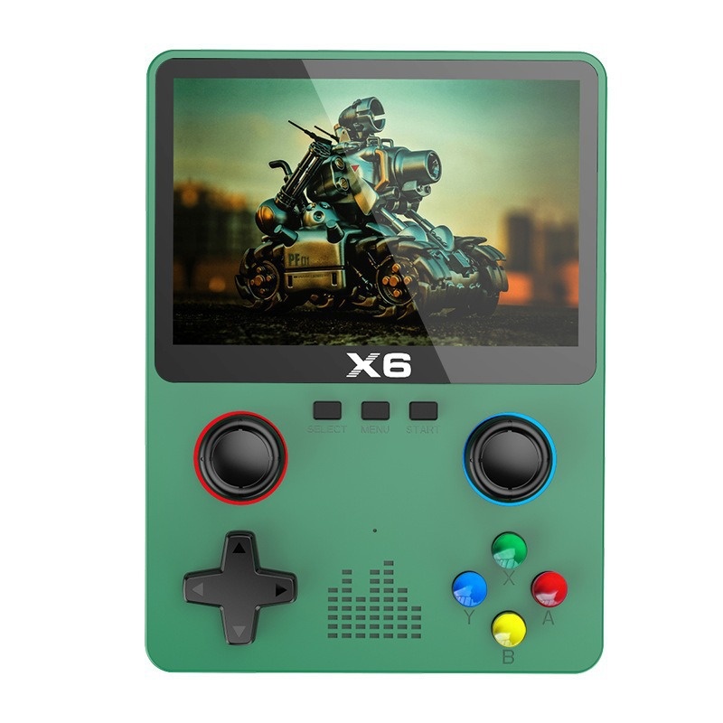Draagbare gameconsoles X6 Retr - Retro Gaming X6 recensie en prijs