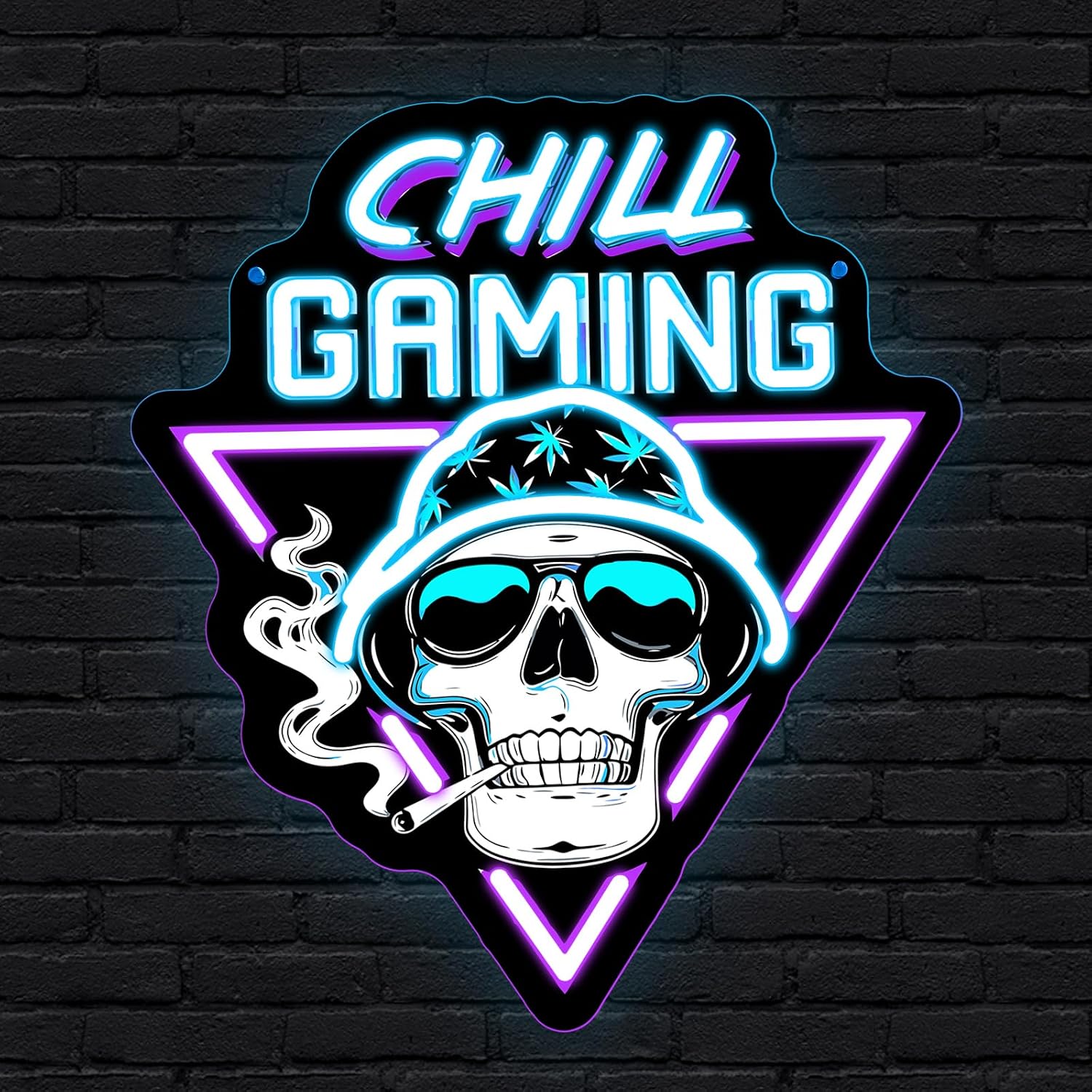    Chill Gaming Skull LED Neo - Retro Gaming Bar recensie en prijs