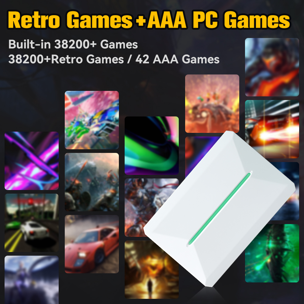 Retrobat & Playnite Retro Game - Retro Gaming X6 recensie en prijs