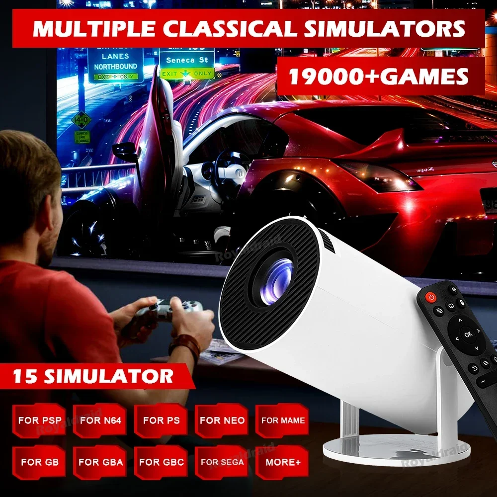 P90 Max Draagbare Slimme Gamin - Retro Gaming With Projector recensie en prijs