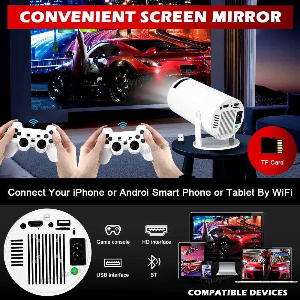 P90 Max Draagbare Slimme Gamin - Retro Gaming With Projector recensie en prijs