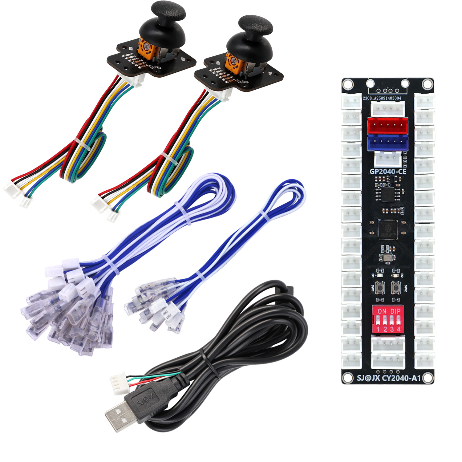 SJ@JX Arcade Controller Joysti - Arcade Button Kit recensie en prijs