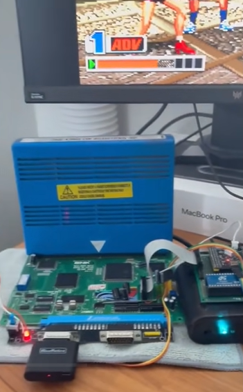 Neo Geo MV1C HDMI Mod Kit Digi - Arcade Button Kit recensie en prijs