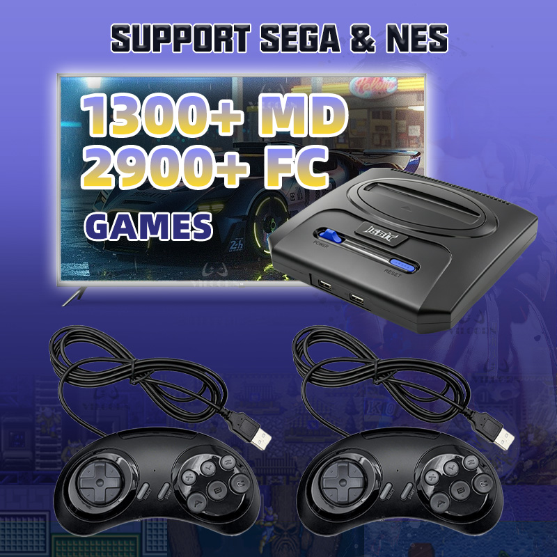 16-bit Retro Game Console 4K H - Retro Gaming Devices recensie en prijs