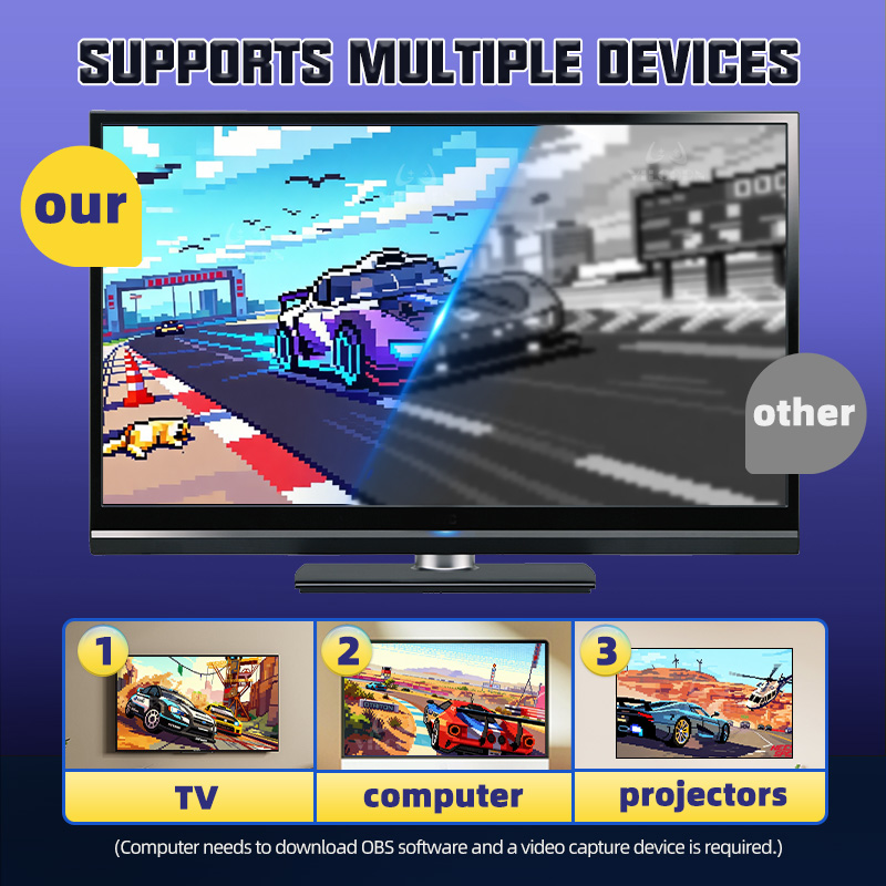 16-bit Retro Game Console 4K H - Retro Gaming Devices recensie en prijs