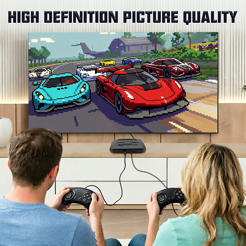 16-bit Retro Game Console 4K H - Retro Gaming Devices recensie en prijs