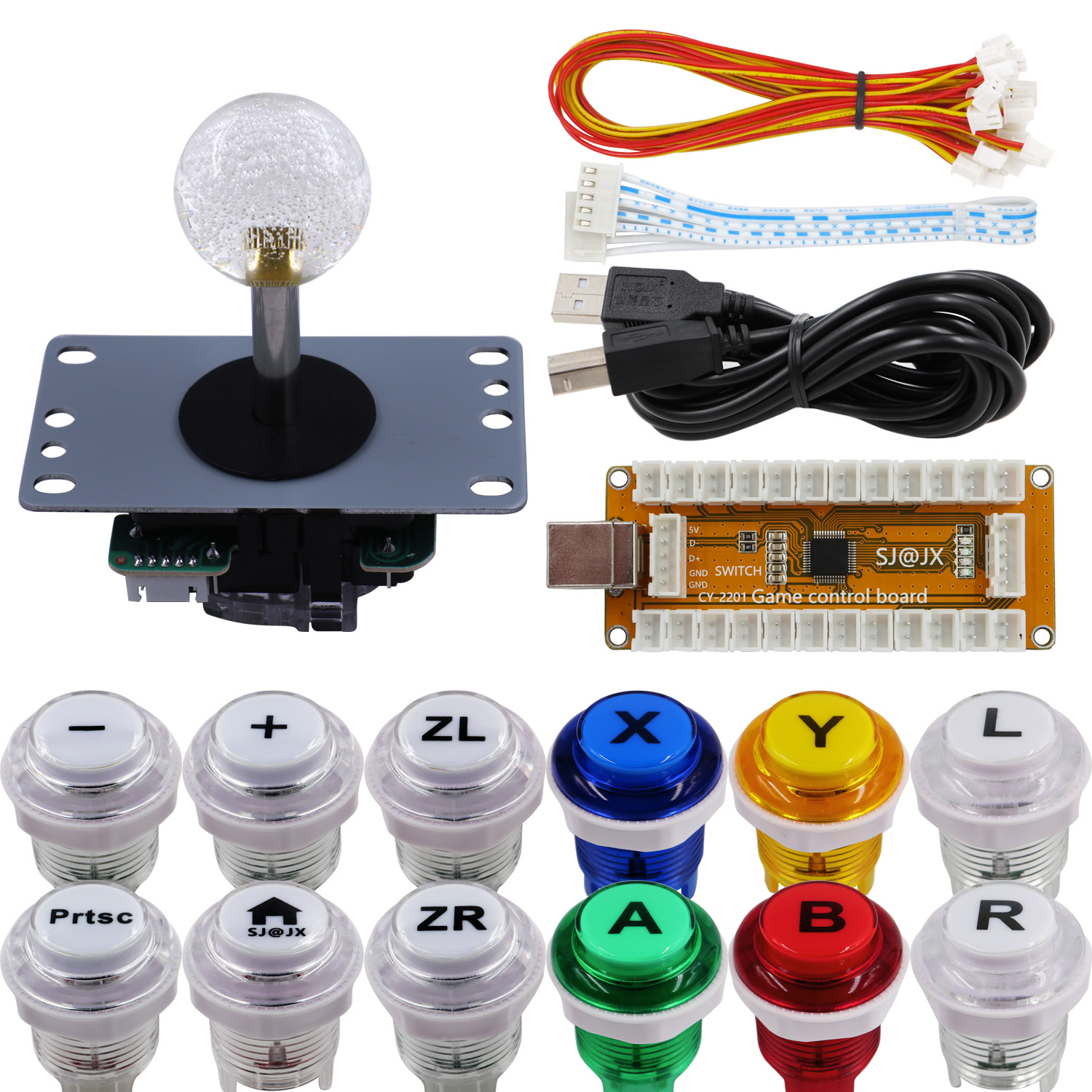 SJ@JX Arcade Game Controller U - Arcade Button Kit recensie en prijs