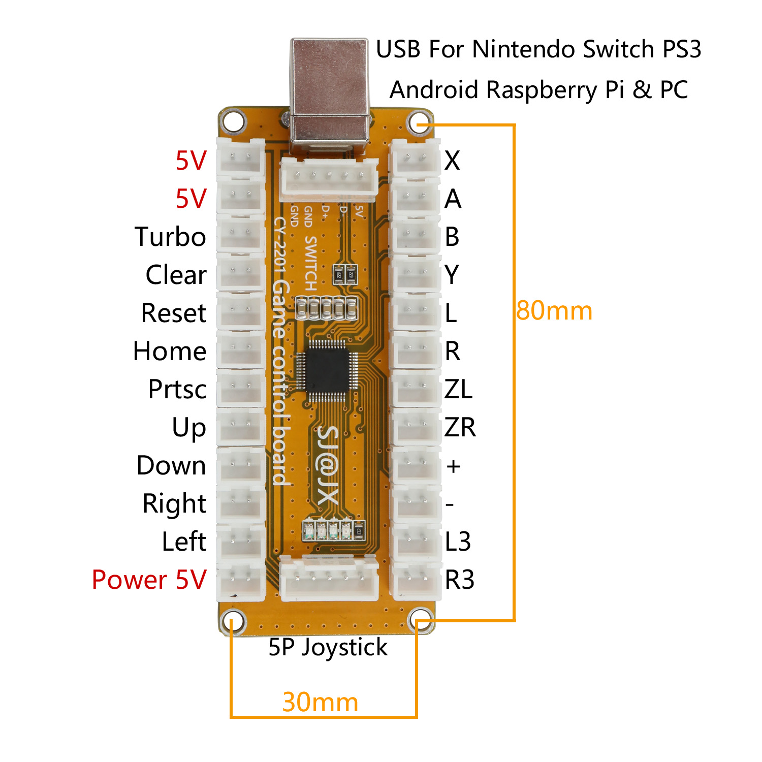 SJ@JX Arcade Game Controller U - Arcade Button Kit recensie en prijs