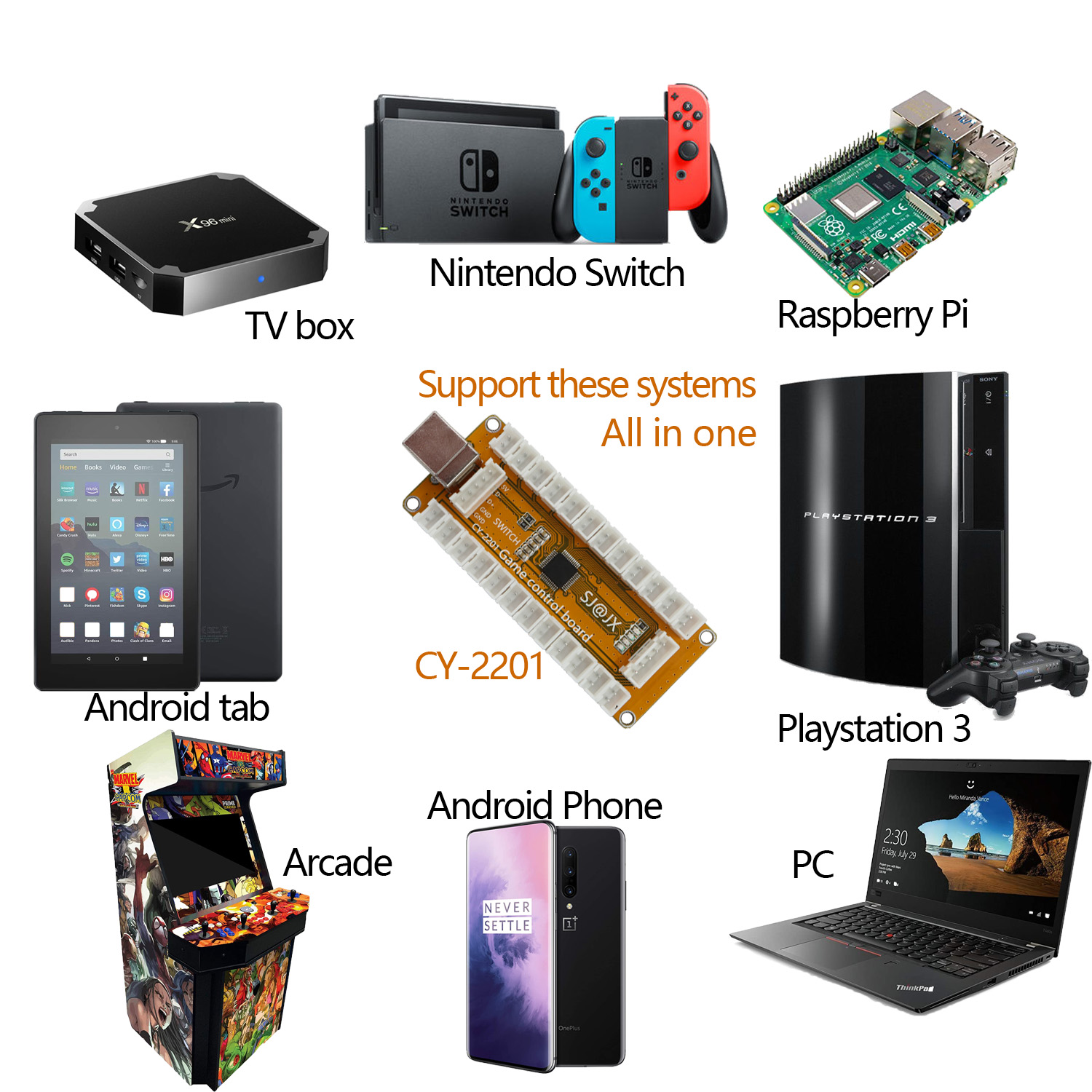 SJ@JX Arcade Game Controller U - Arcade Button Kit recensie en prijs