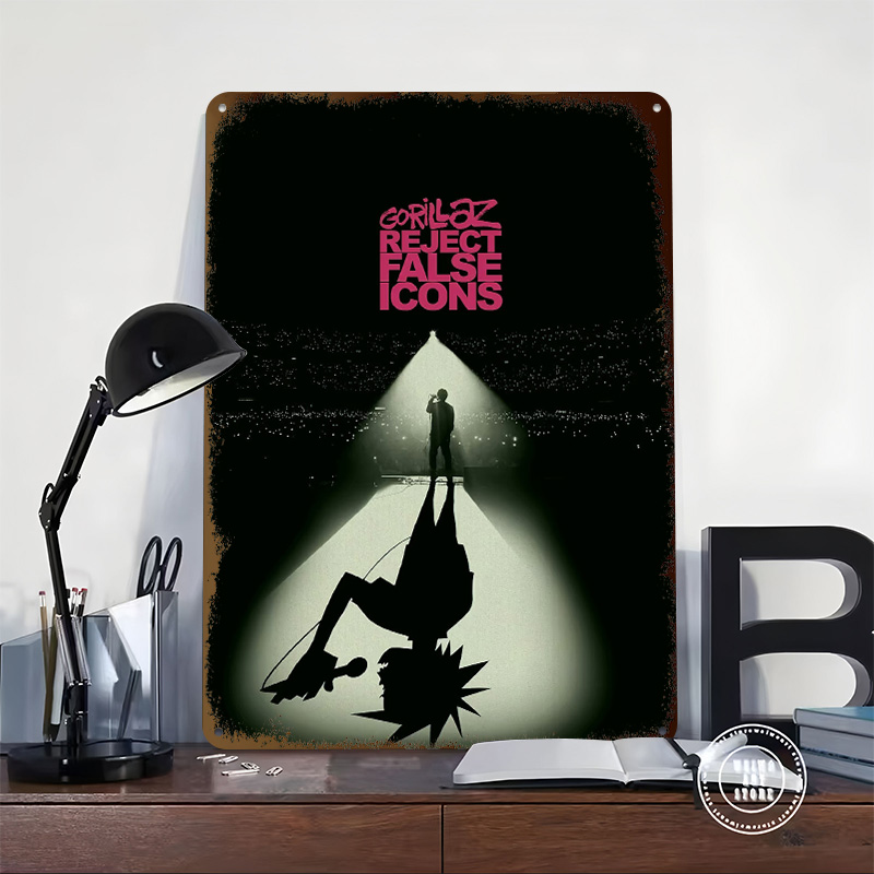 Gorillaz Reject False Icons Af - Retro Gaming Icons recensie en prijs