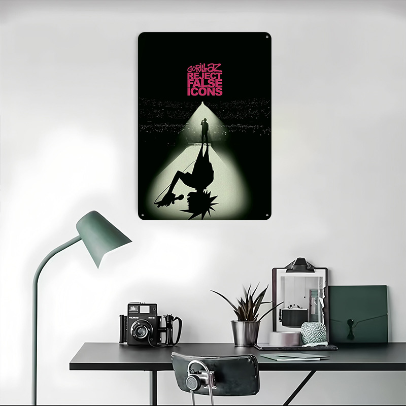 Gorillaz Reject False Icons Af - Retro Gaming Icons recensie en prijs