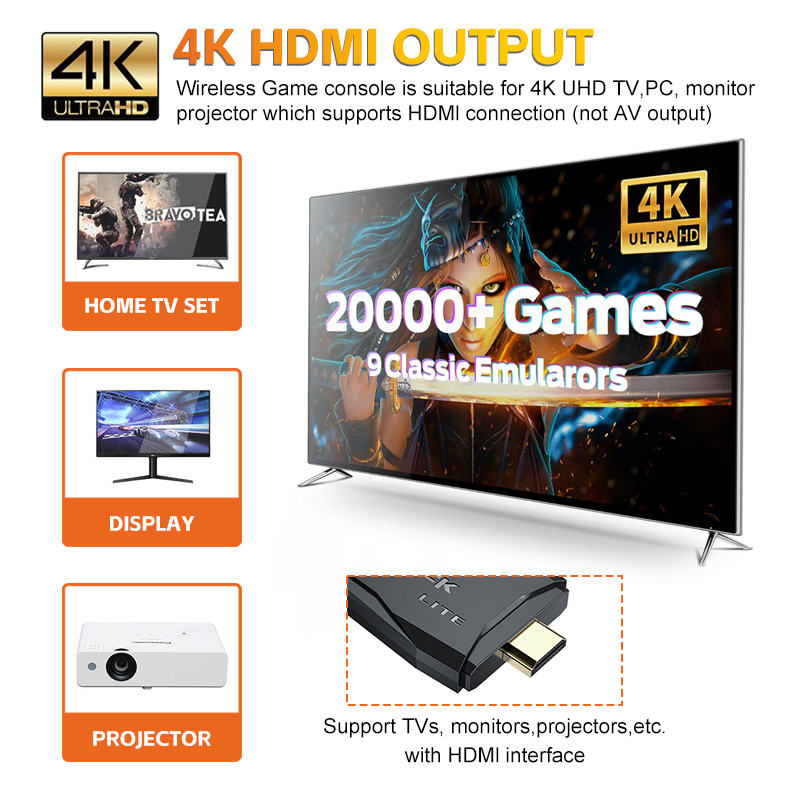 M9 Videogameconsole 4K 20000 S - Retro Gaming X6 recensie en prijs