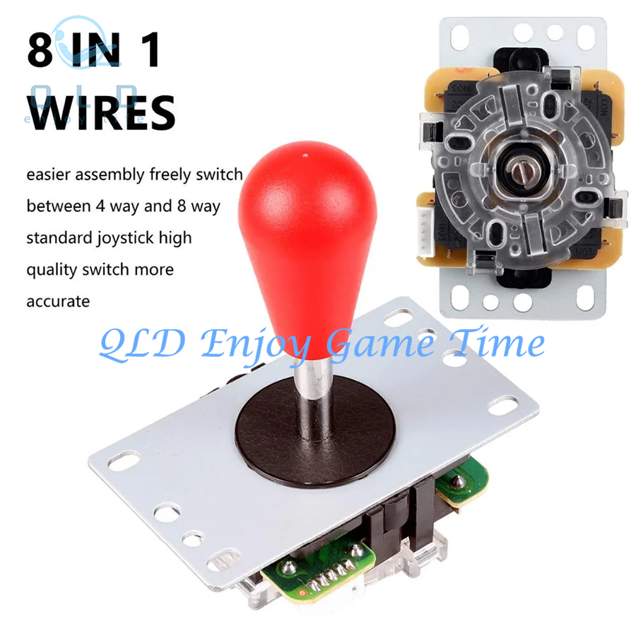 USB-encoder naar pc Rasberry P - Arcade Button Kit recensie en prijs