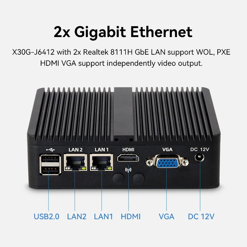 Intel Celeron Fanless Industri - Retro Gaming Mini Pc recensie en prijs