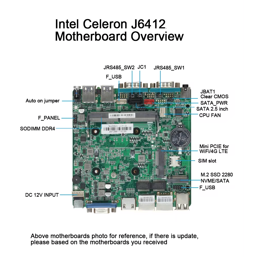 Intel Celeron Fanless Industri - Retro Gaming Mini Pc recensie en prijs