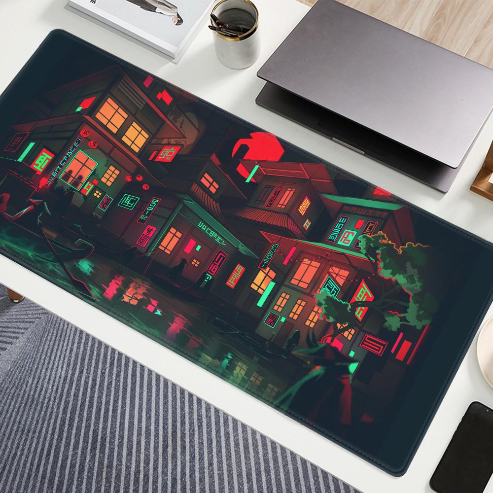 Retro Vaporwave Muismat Neon T - Retro Gaming Tokyo recensie en prijs