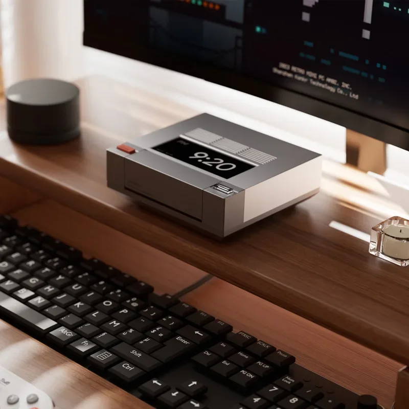 Mini-host, touchscreen met dri - Retro Gaming Mini Pc recensie en prijs