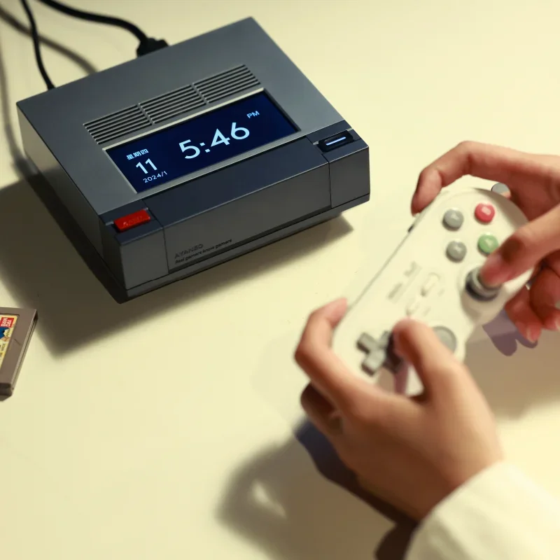Mini-host, touchscreen met dri - Retro Gaming Mini Pc recensie en prijs