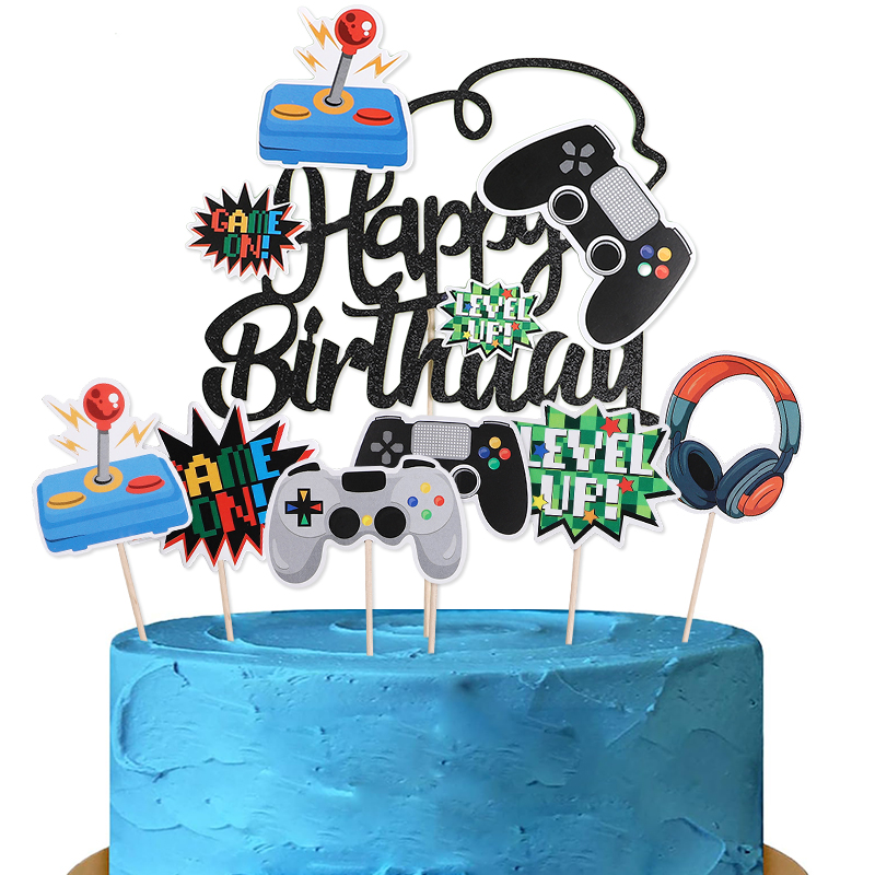 13 stuks Video Retro Game Cake - Retro Gaming Games recensie en prijs