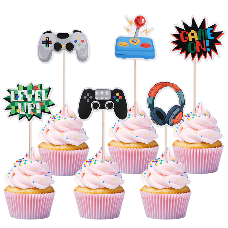 13 stuks Video Retro Game Cake - Retro Gaming Games recensie en prijs