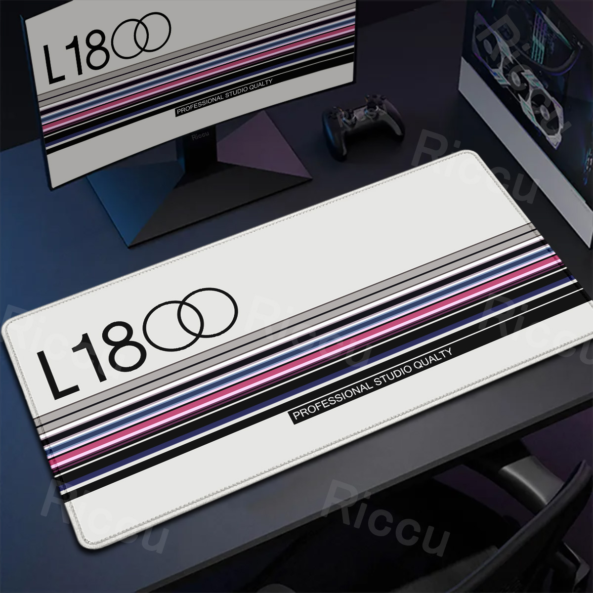 Retro VHS-stijl muismat Xxl co - Retro Gaming Keyboard And Mouse recensie en prijs