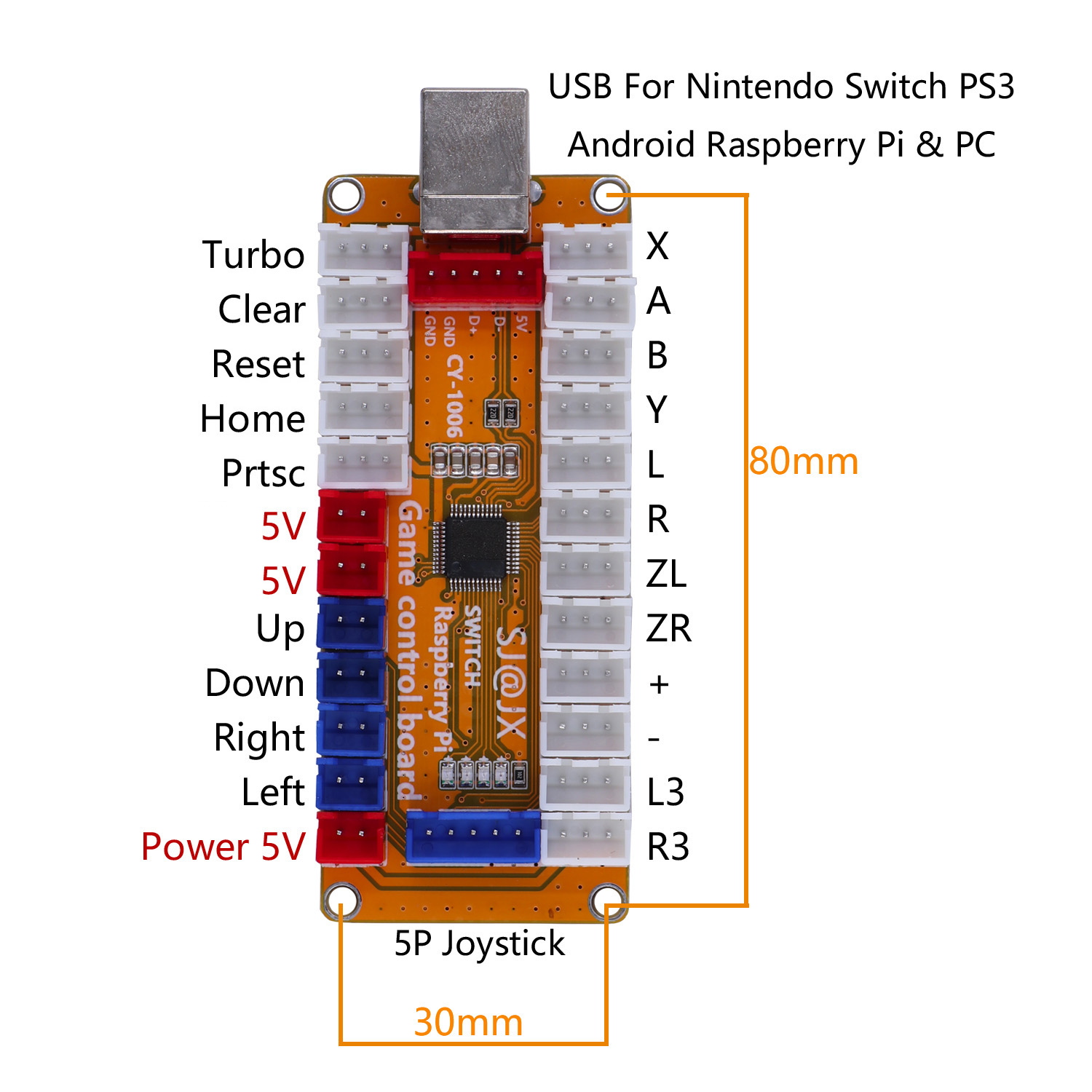 Sj @ Jx Arcade Game Led Contro - Arcade Button Kit recensie en prijs