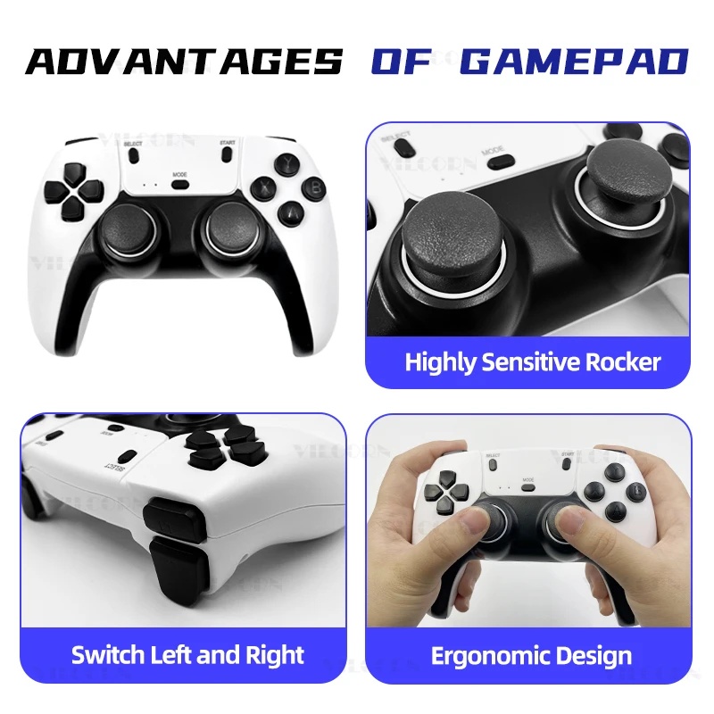 VILCORN 4K HD Game Stick Retro - Retro Gaming With Projector recensie en prijs