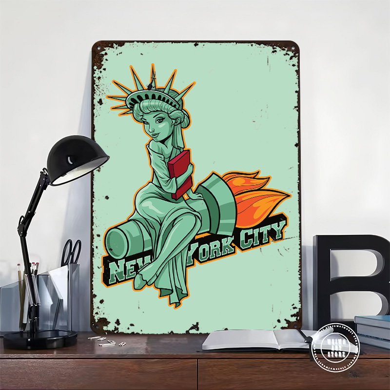 NYC City Icon Badge 3D-geprint - Retro Gaming Icons recensie en prijs