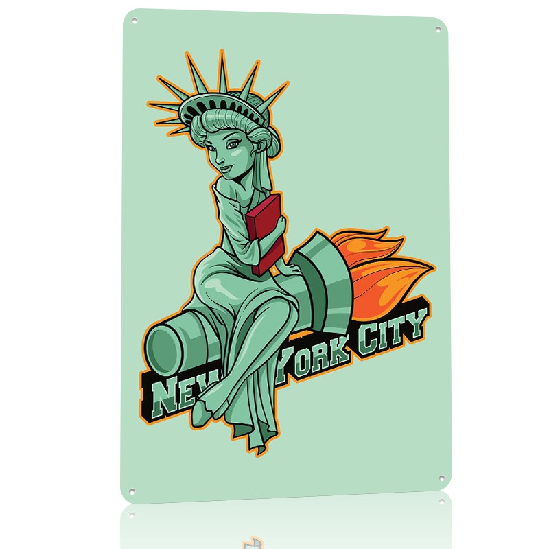 NYC City Icon Badge 3D-geprint - Retro Gaming Icons recensie en prijs