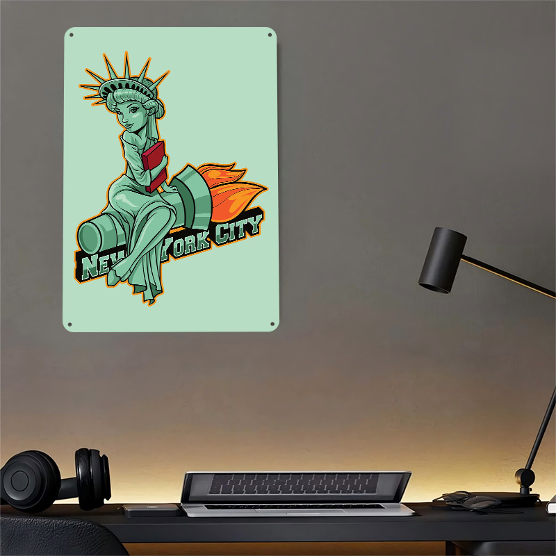 NYC City Icon Badge 3D-geprint - Retro Gaming Icons recensie en prijs