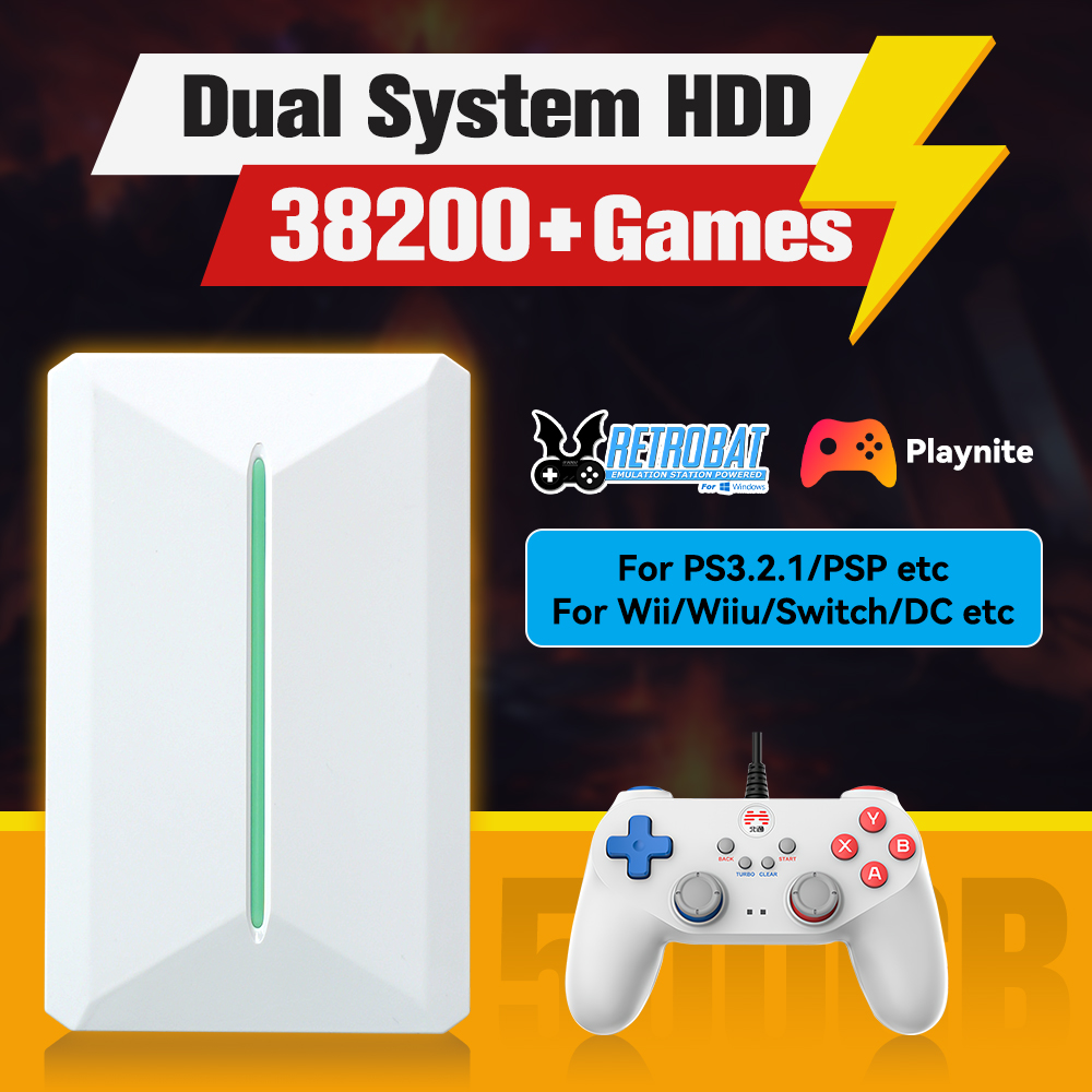 Retrobat & Playnite Systeem HD - Retro Gaming Devices recensie en prijs