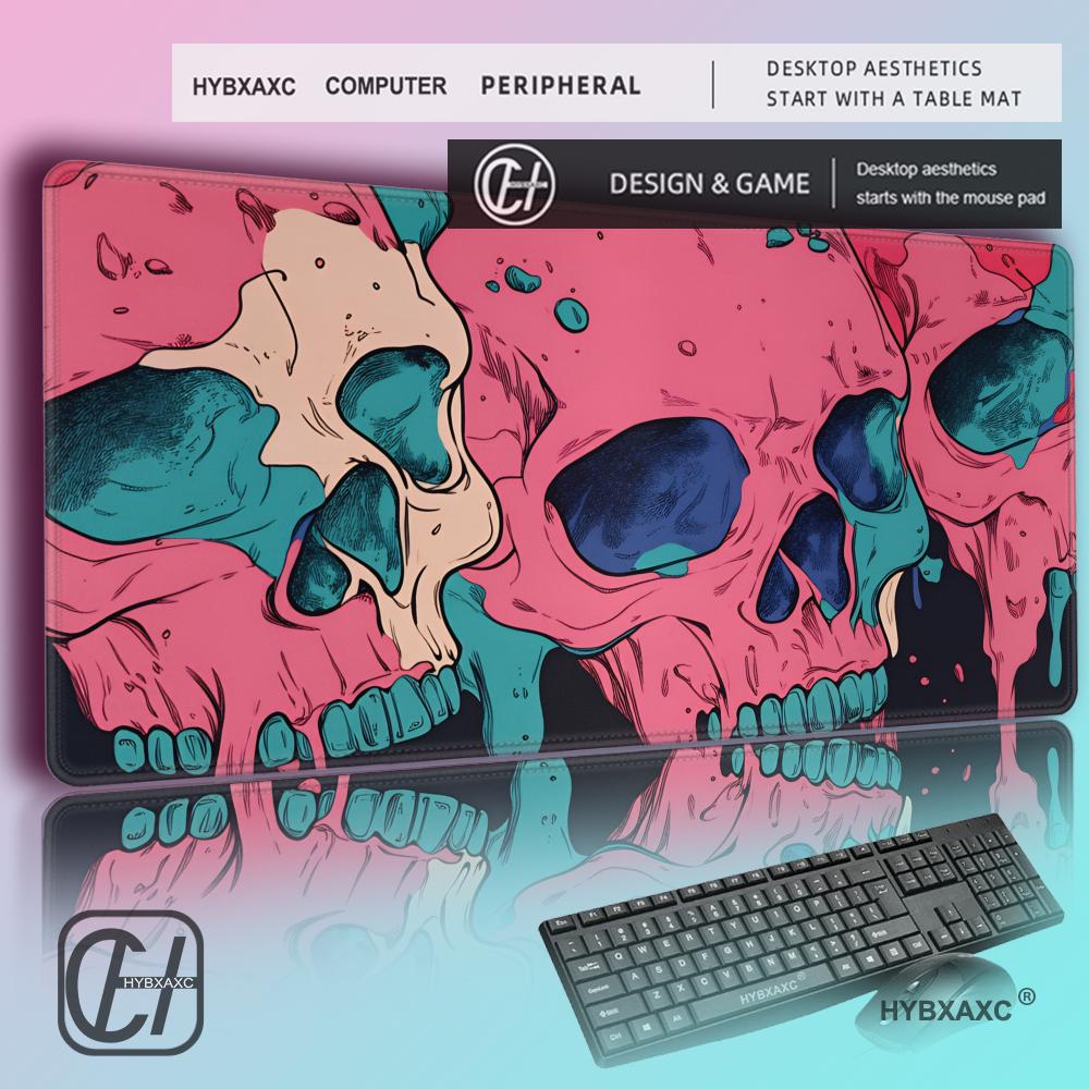 HYBXAXC Retro Graffiti Skull m - Retro Gaming Keyboard And Mouse recensie en prijs